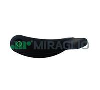 Internal door handle Vehicle Back Door black 60/415 MIRAGLIO for FIAT PEUGEOT