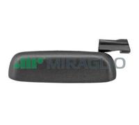 Door handle Right black 80/410 MIRAGLIO for FIAT SEICENTO / 600