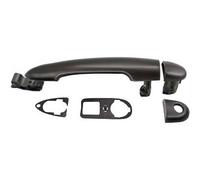 Door handle both sides black 80.923.02 MIRAGLIO for RENAULT MODUS / GRAND MODUS