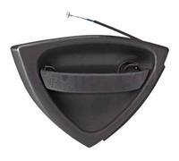 Door handle Left black 80.960.03 MIRAGLIO for SMART CITY-COUPE FORTWO Coupe