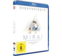 Mirai - Das Mädchen aus der Zukunft - Blu-ray: Deutsch