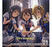 Mirai Kasuga (Haruka Yamazaki), Shizuka Mogami (Azusa Tadokoro), Tsubasa Ibuki (Machico) - The Idolmaster (The Idolm@Ster) Live The@Ter Dreamers 01 Dreaming! [Japan CD] LACM-14411