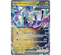 Miraidon ex 122/162 Double Rare Pokemon Card | Temporal Forces Set | Scarlet & Violet Series | Titan Authenticated
