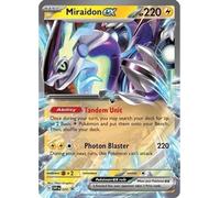 Miraidon ex SVP028 Pokemon Promo Card (Scarlet & Violet Promo Series) + 1x TitanCards® Toploader
