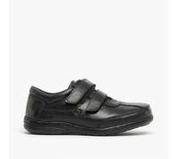 Mirak BILLY Boys Leather School Shoes Black - UK 11 (Small Kids)
