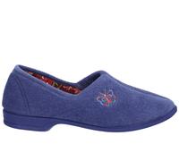 Mirak Bouquet Slipper Womens | Slippers | Blueberry | UK Size 5