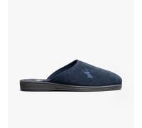 Mirak BUCK Mens Mule Slippers Navy - UK 7