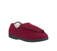 Mirak Fife Womens Slippers | Slippers | Wine | UK Size 8