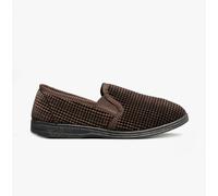 Mirak HIGHBURY Mens Slippers Brown - UK 11