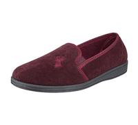 Mirak Stag Slipper Male Wine UK Size 9