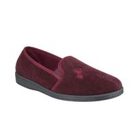Mirak Stag Slipper Male Wine UK Size 10