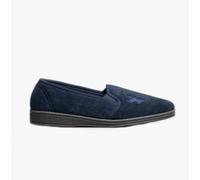 Mirak STAG Mens Slippers Navy - UK 10