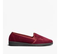 Mirak STAG Mens Slippers Wine - UK 7