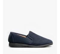 Mirak TIM Mens Slippers Navy - UK 6
