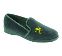 Warminster Frank Slip-On Slipper Slippers Classic Slippers Mirak Grey 9