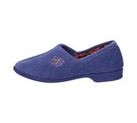 Mirak Womens Bouquet Slipper in Blue - Size 6 UK - Blue