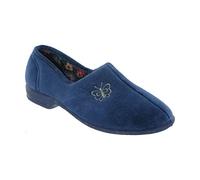 Mirak Womens Bouquet Slipper in Blue - Size 8 UK - Blue