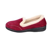 Mirak Womens Maier Memory Foam Slipper in Red - Size 6 UK - Red