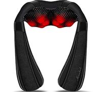 Mirakel Shiatsu Back & Neck Massager with Heat - Electric Massager for Neck, Back, Shoulder, Foot, Leg, Muscle Pain Relief - Graduation Gifts