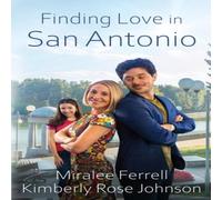 Miralee Ferrell Finding Love in San Antonio Paperback Book Miralee Ferrell Multicolor