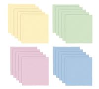 Miralith 20 Pcs Reusable Jewelry Cleaning Cloth, Portable Double-Sided Polishing Cloth for Room, Office, School, Antioxidant Protection Accessories for Ornaments, Glasses, Pearl
