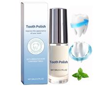 Miraloud Tooth Polish, Miraloud Tooth Paint, Teeth Whitening Paint, Portable and Long Lasting White Essence Teeth Paints, Brighting & Polish Teeth in Minutes, Gentle Whitening Teeth Care, Easy to Use