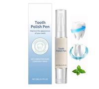 Miraloud Tooth Polish Pen, Miraloud Tooth Paint Pen, Teeth Whitening Gel, Fast and Effective Teeth Stain Removal, Portable and Long-Lasting Tooth Polish, Gentle Whitening Teeth Care, Easy to Use (1PC)