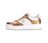 Miram6 Leather Trainers - female - Guess - Sneakers - Multicolor - 4 UK - Shoes 4 UK