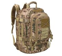 Miramrax Tactical Backpack Military Army Daypack - Assault Pack for Men Molle Backpacks Bug Out Bag 3 Day Pack for Hiking, Camo, 40L US, Sport