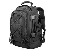 Miramrax Tactical Backpack Military Army Daypack - Assault Pack for Men Molle Backpacks Bug Out Bag 3 Day Pack for Hiking, Black, 40L US, Sport