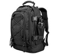 Miramrax Tactical Backpack Military Army Daypack - Assault Pack for Men Molle Backpacks Bug Out Bag 3 Day Pack for Hiking, Black, 40L US, Sport