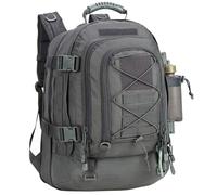 Miramrax Tactical Backpack Military Army Daypack - Assault Pack for Men Molle Backpacks Bug Out Bag 3 Day Pack for Hiking, Grey, 40L US, Sport