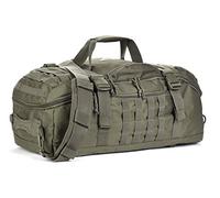 Miramrax Travel Duffle Bag Backpack for Men - Large Tactical Bags Weekender Gym Bag for Overnight Traveling Military Workout Deployment Sports, Green, 80L, Duffel Bag
