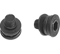 Miranda crank bolts Active Line M10 x 13 mm black 2 pieces