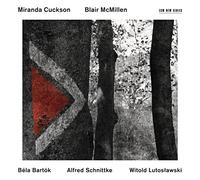 Miranda Cuckson - Bela Bartok / / ld Lutosawski - CD - H4z