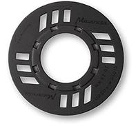 Miranda E-Bike Chainguard Nut - Black, Medium