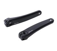 Miranda E Bike Cranks (pair) Suitable for Shimano E8000 System. 155mm. Black