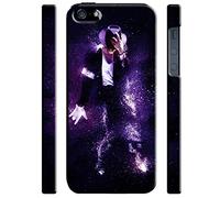 Miranda Eartha Michael Jackson for Iphone 5 5s SE Hard Case Cover (mike14)