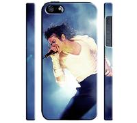Miranda Eartha Michael Jackson for Iphone 5 5s SE Hard Case Cover (mike17)