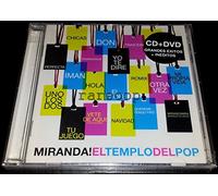 Miranda - El Templo Del Pop [+Bonus Dvd]