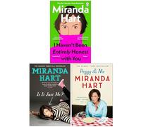 Miranda Hart Collection 3 Books Set (I Haven’t Been Entirely Honest with You, Is It Just Me? & Peggy and Me)