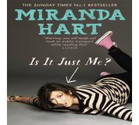Miranda Hart Is It Just Me? Paperback Book in White Miranda Hart White