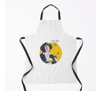 miranda hart - moist - pop art edition Grill Aprons for Kitchen BBQ Chef