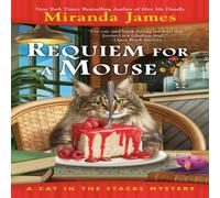 Miranda James Requiem for a Mouse Paperback Book Miranda James Multicolor