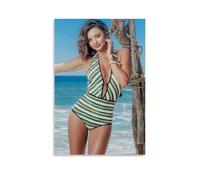 Miranda Kerr Charming Poster Art Canvas Painting Decorative Painting Wall Photos Home Modern Decorations 24 x 36 Inch (60 x 90 cm)