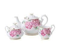 Miranda Kerr For Royal Albert Friendship 3-Piece Set (Teapot Sugar &
