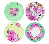 Miranda Kerr For Royal Albert Mixed Patterns Accent Plate Set of 4