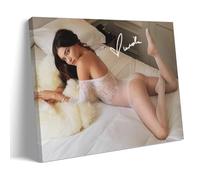 Miranda Kerr Sexy and Seductive Poster Canvas Wall Art Prints Hanging Photos Creative Decoration Home Arts 24 x 36 inches (60 x 90 cm)