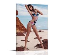 Miranda Kerr Sexy Poster Art Painting Canvas Home Decor Bedroom Modern Decorations 08 x 12 Inch (20 x 30 cm)