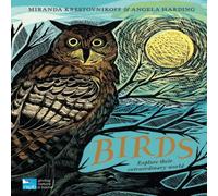 Miranda Krestovnikoff RSPB Birds Hardback Book Miranda Krestovnikoff Multicolor
